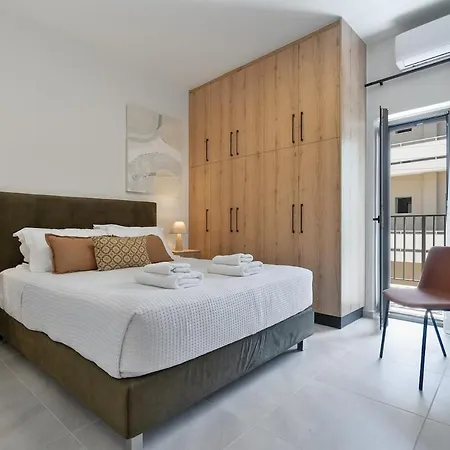 Апартаменты Coralie 3 Bedroom 40m From The Ханья