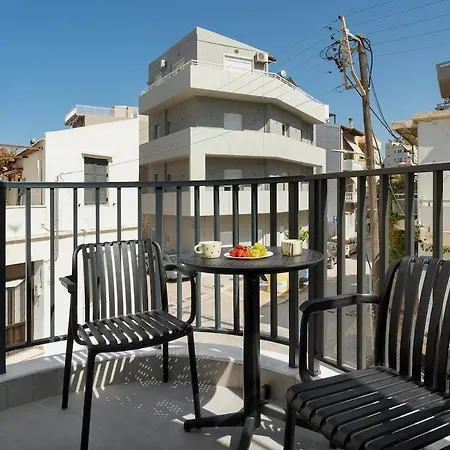 Апартаменты Coralie 3 Bedroom 40m From The Ханья